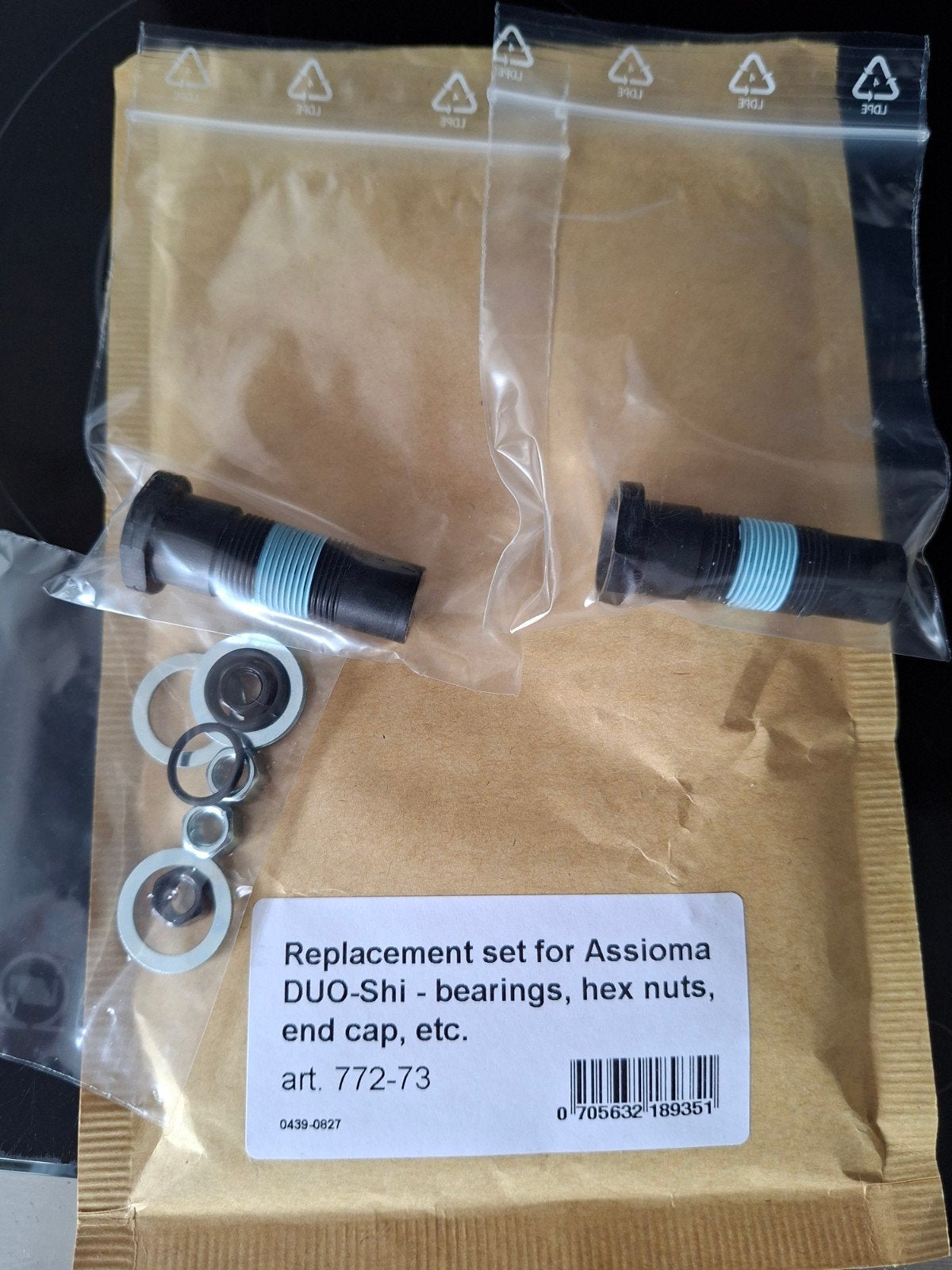 favero assioma duo-shi lagerset lagers bearings, Ophalen of Verzenden, Nieuw