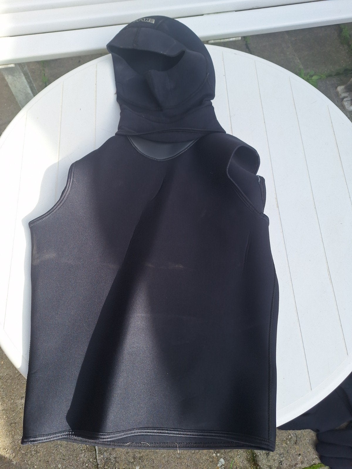 neopreen body warmer maat xl, Ophalen of Verzenden, Gebruikt, Duikpak