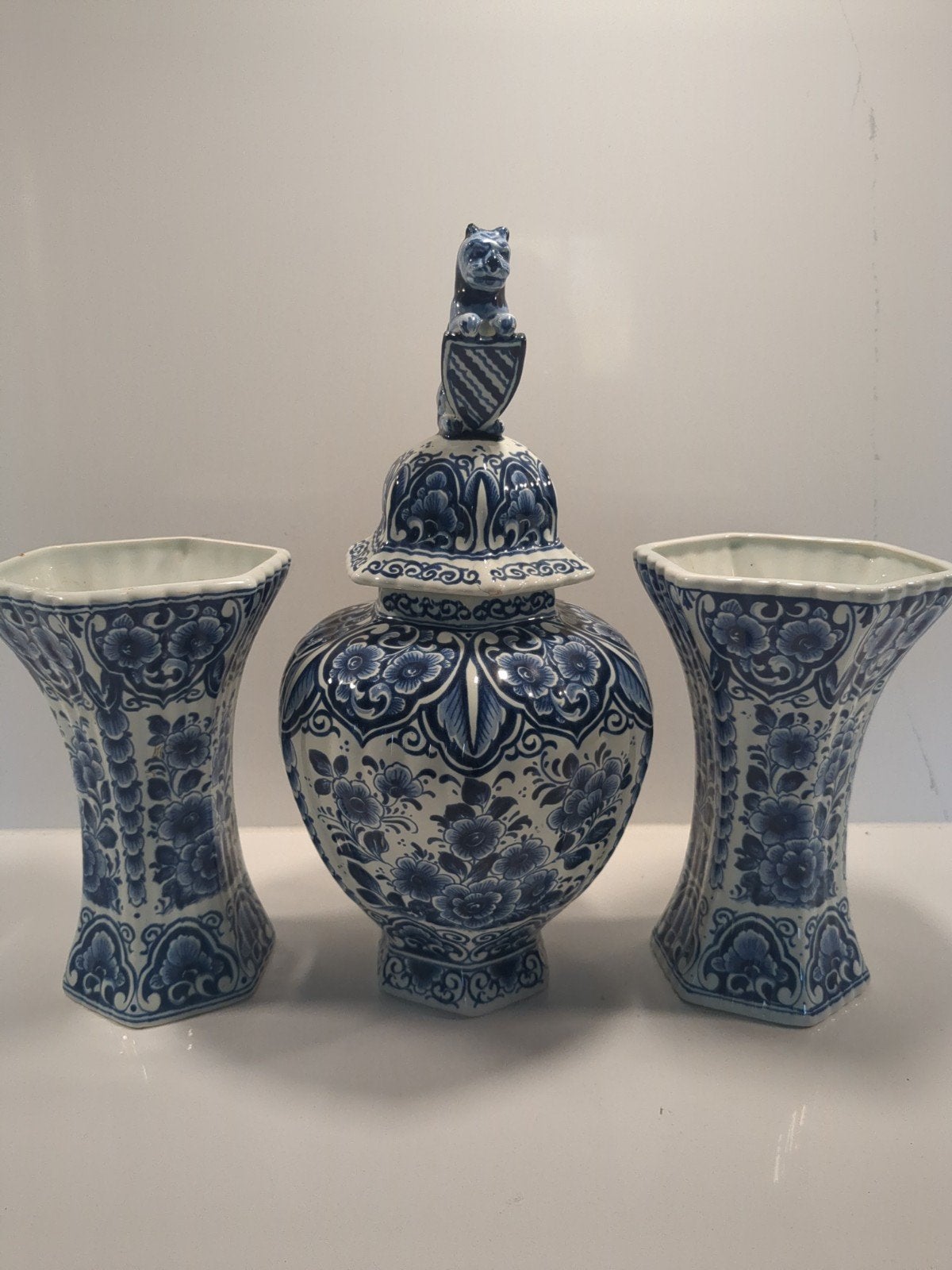 kaststel oud delft, Antiek en Kunst, Ophalen