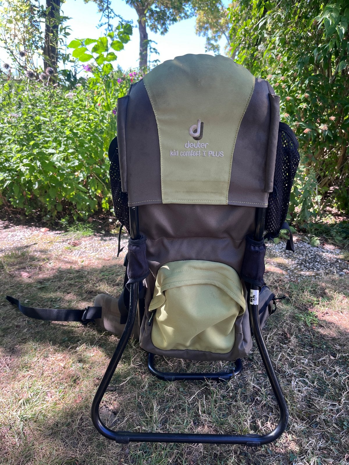 Deuter Kid Comfort II Plus Draagzak - in goede staat, Kinderen en Baby's, Babydragers en Draagdoeken, Overige merken, Ophalen of Verzenden