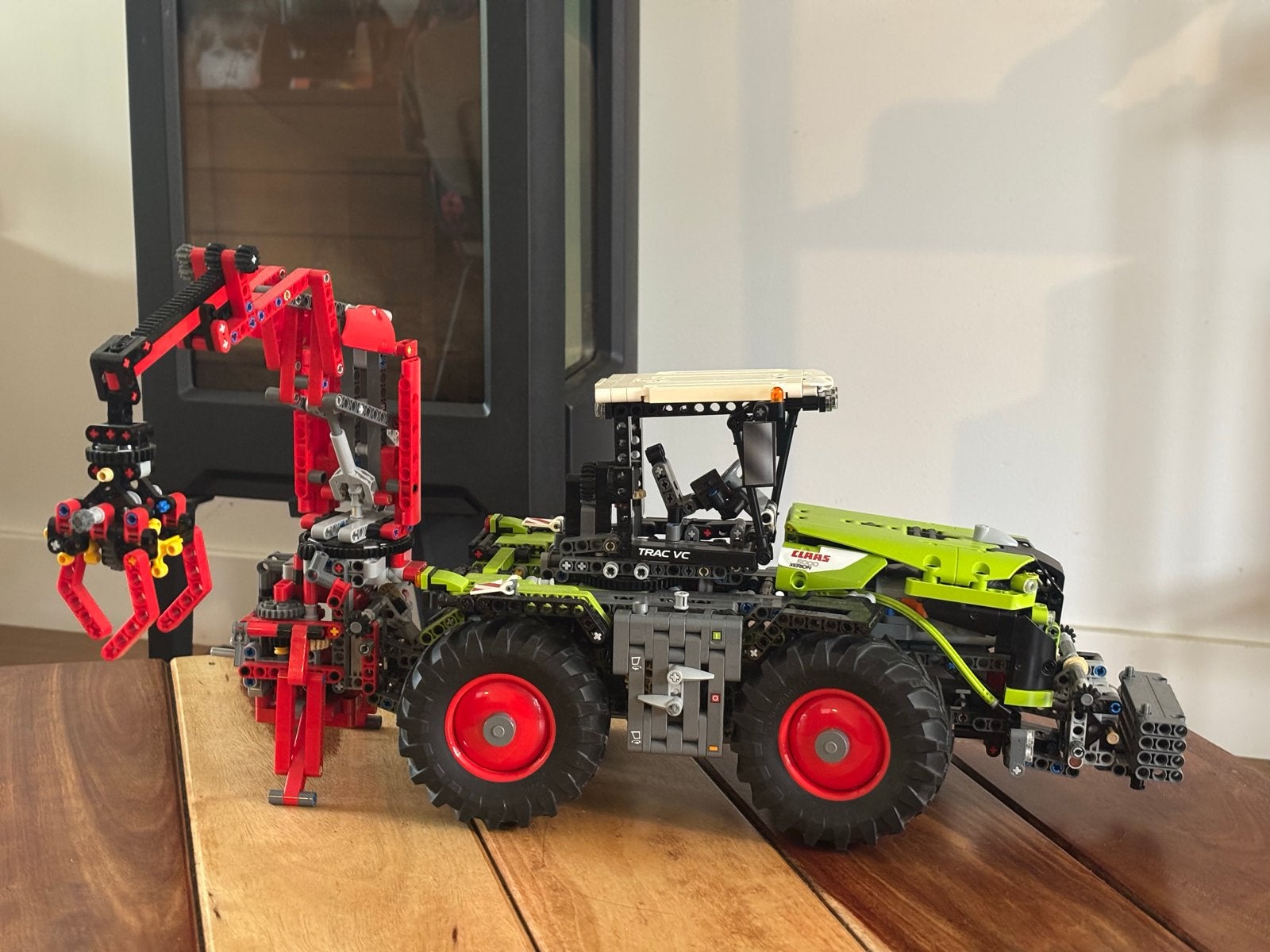 Lego Technic Claas Xerion 5000 Trac VC (42054), Kinderen en Baby's, Gebruikt, Lego, Ophalen of Verzenden, Technic