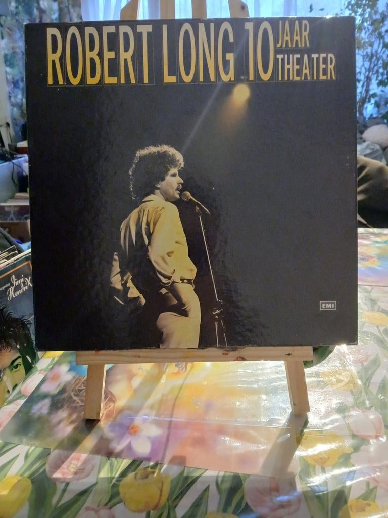 Robert Long - 10 Jaar Theater vinyl platen, Ophalen of Verzenden