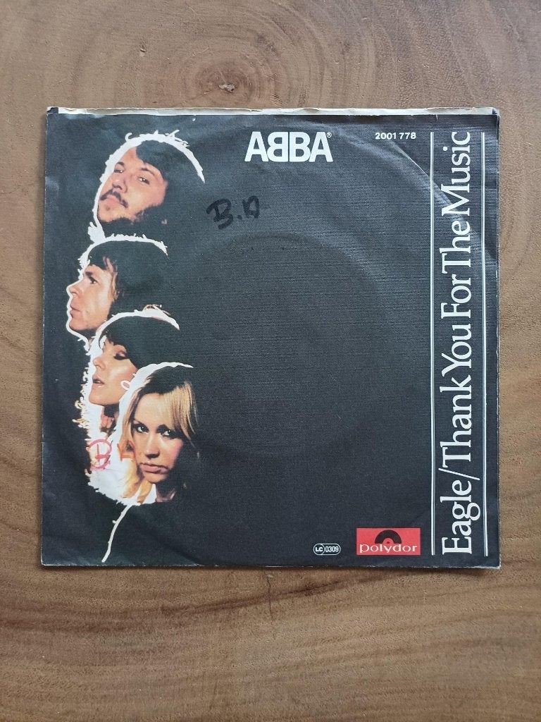 ABBA - Eagle - Single - Vinyl, Cd's en Dvd's, Vinyl Singles, Ophalen of Verzenden, Gebruikt, Pop