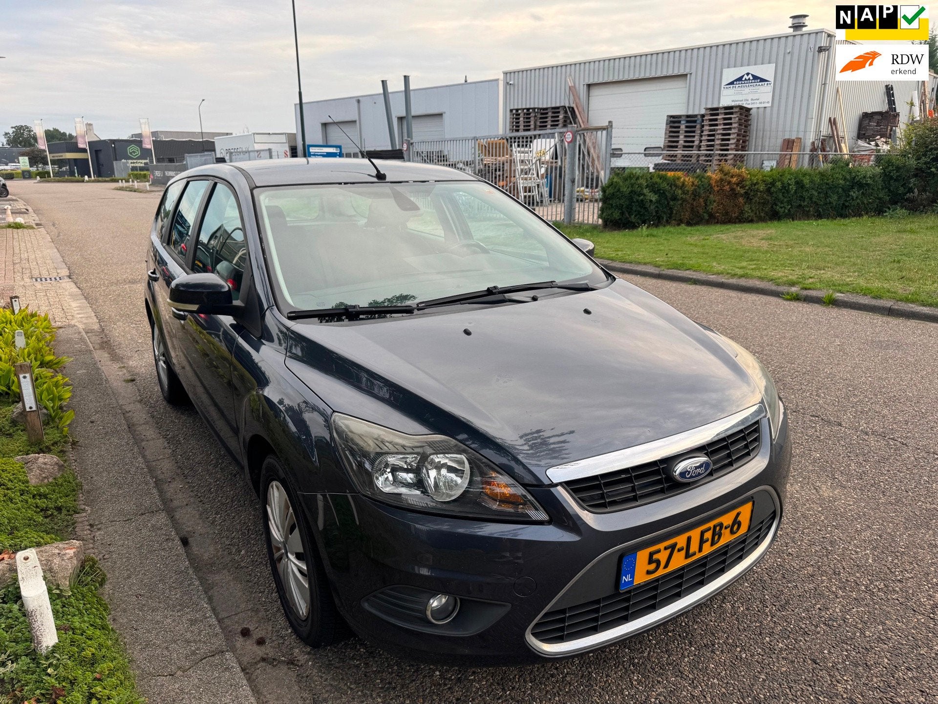Ford Focus Wagon 1.8 Limited Airco, Navi, Trkhaak, Euro 5, 125 pk, Gebruikt, Verwarmde buitenspiegels
