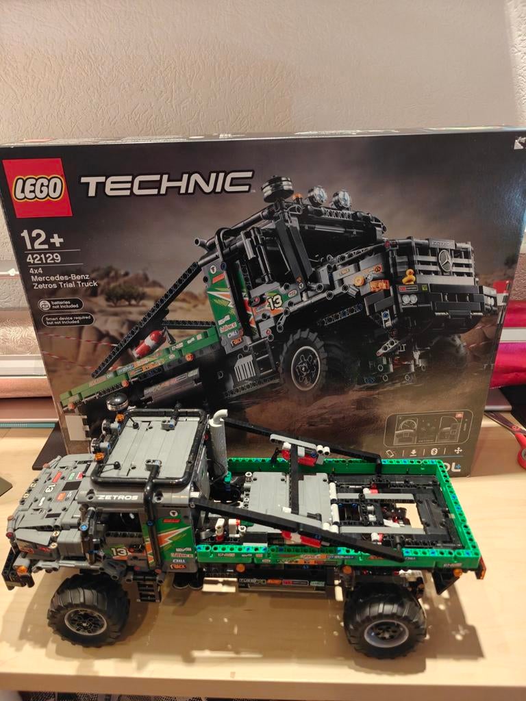 LEGO Technic Mercedes-Benz Zetros Trial Truck (42129), Ophalen of Verzenden