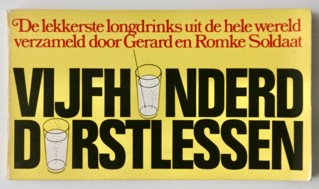 Gerard & Romke Soldaat - Vijfhonderd dorstlessen, Ophalen of Verzenden, Gelezen, Overige onderwerpen