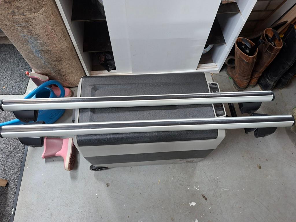 Dakdragers Skoda Octavia 2011-2019 origineel, Ophalen of Verzenden, Gebruikt