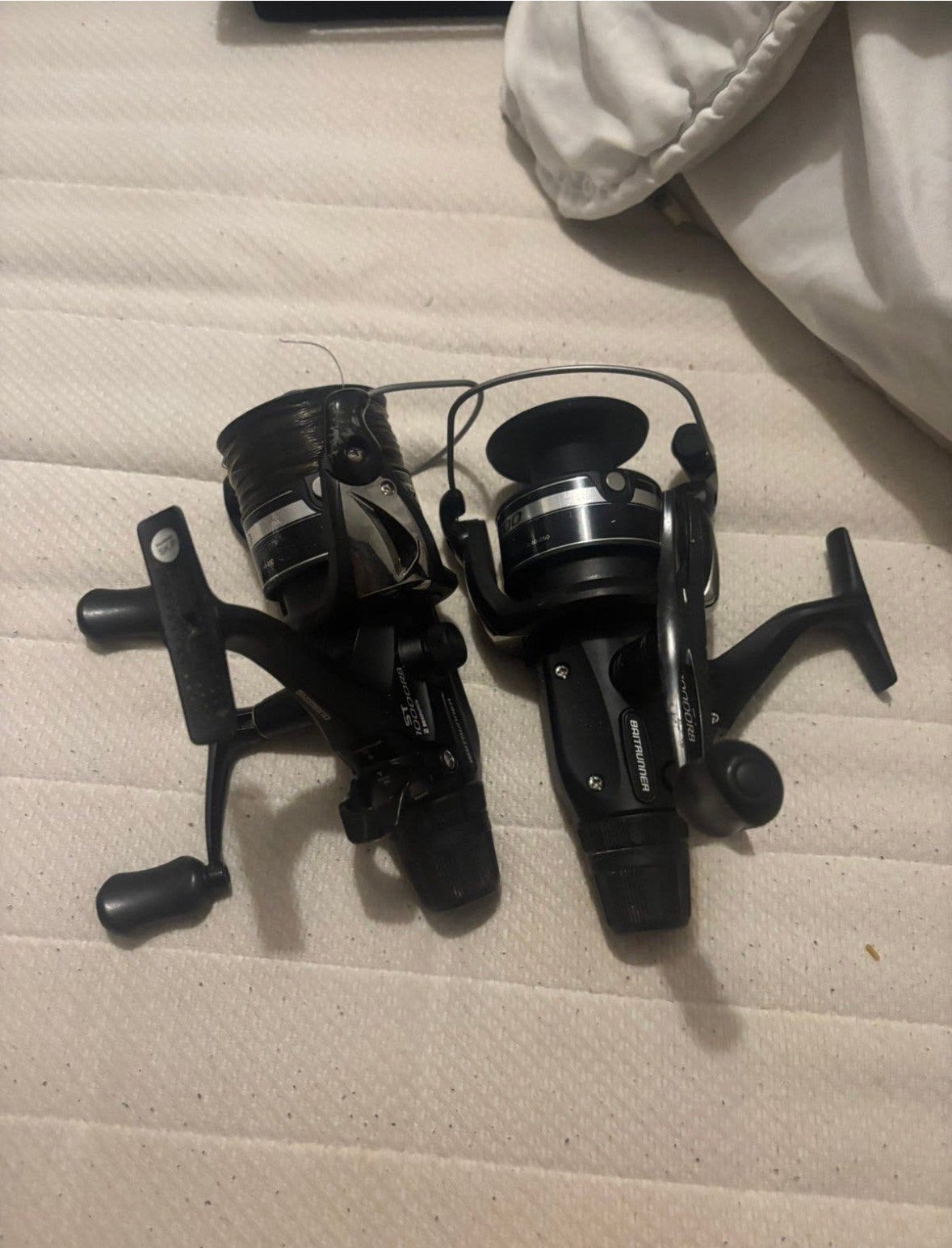 Shimano 10000 baitrunner, Watersport en Boten, Ophalen, Gebruikt, Molen