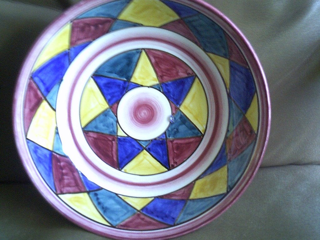 Regout/Sphinx rijstschaal 60er jaren, Antiek en Kunst, Ophalen of Verzenden