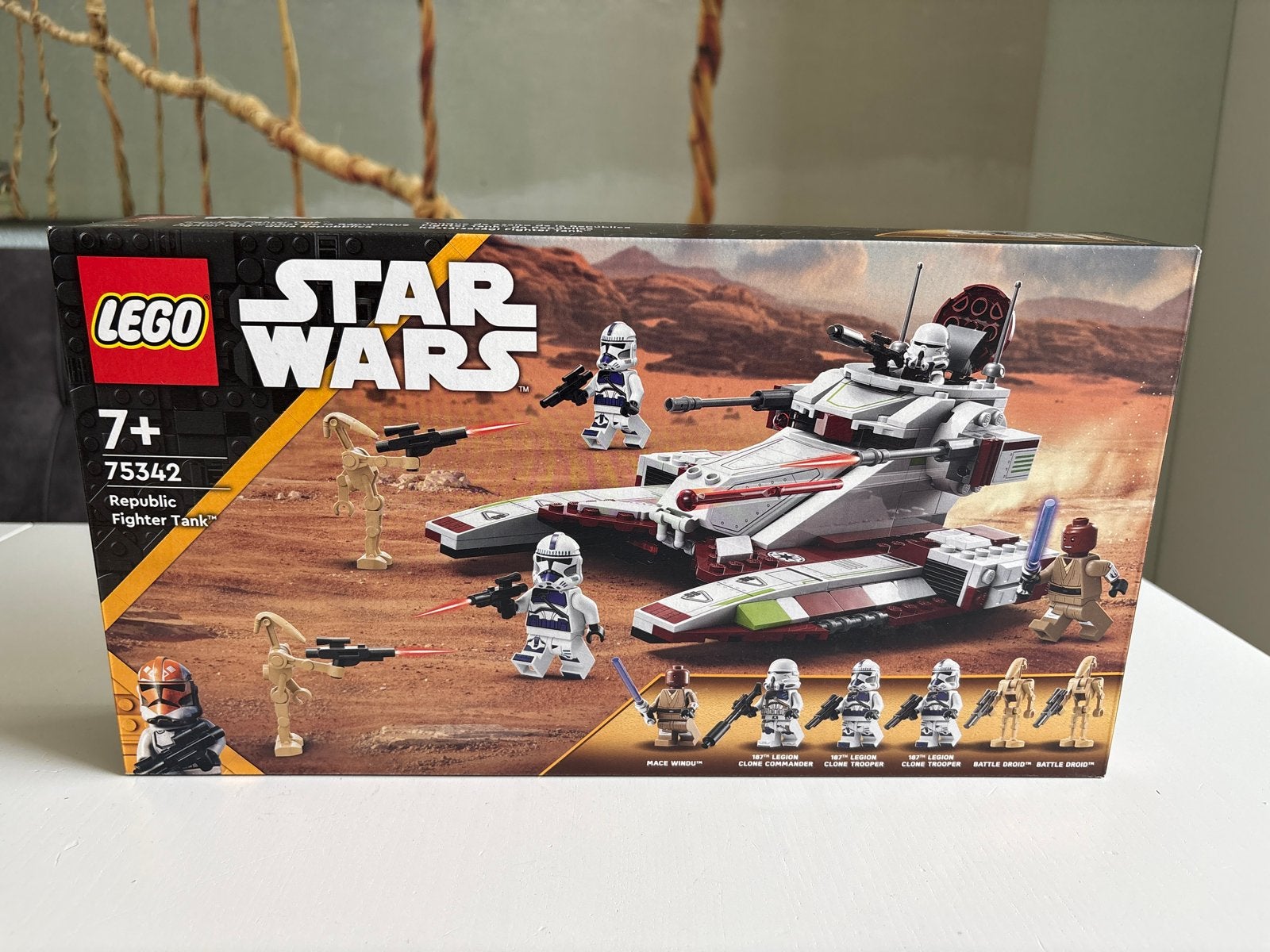LEGO Star Wars 75342 Republic Fighter Tank - Nieuw, Star Wars, Lego, Nieuw, Ophalen of Verzenden