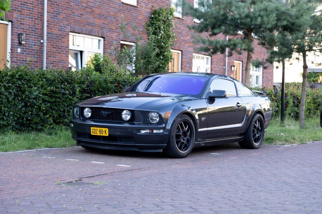 Ford Mustang GT 4.6 V8 Billit Hurst Shortshift, Achterwielaandrijving, 4 stoelen, Leder, Handgeschakeld