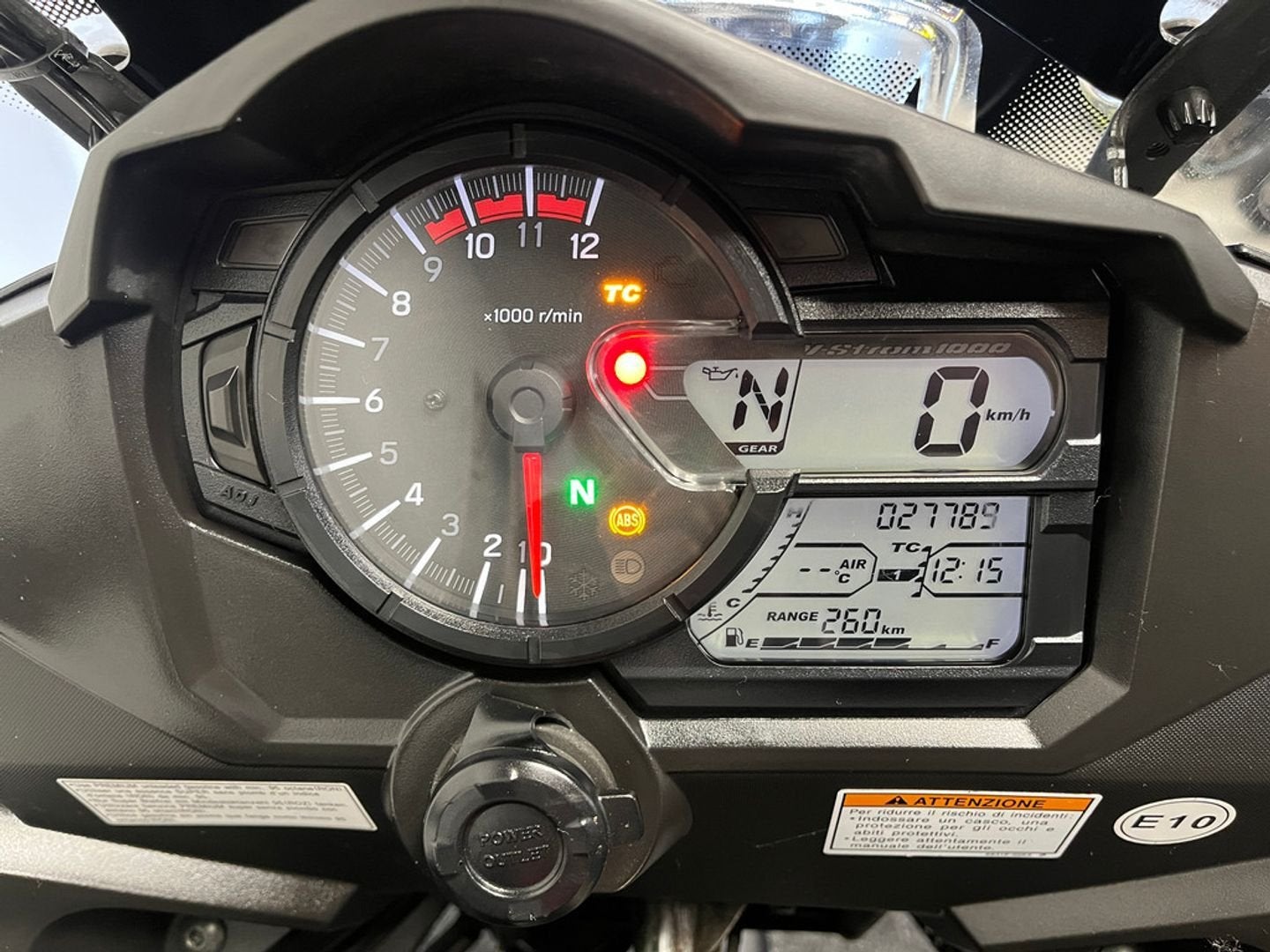 Suzuki V-STROM 1000 ABS (bj 2019), Motoren, Suzuki, 2 cilinders, Motorrijbewijs A, Bedrijf