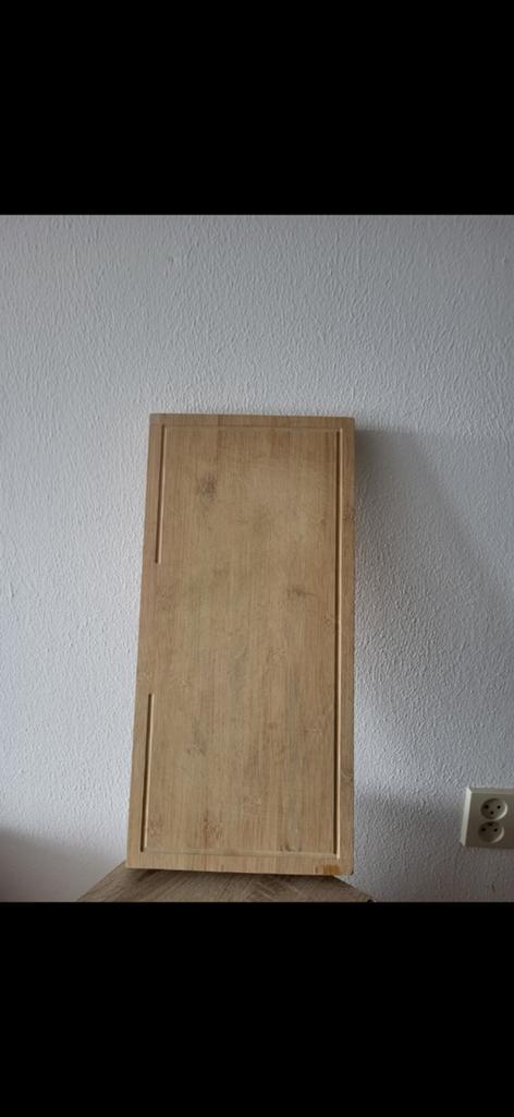 Snijplank van Banboe hout met Saprand Groot keukenplank., Ophalen of Verzenden