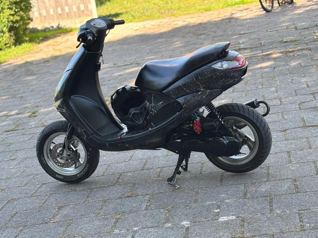 Vivacity 70cc, Fietsen en Brommers, Scooters | Peugeot, Ophalen of Verzenden, Zo goed als nieuw, Tweetakt, Overige modellen