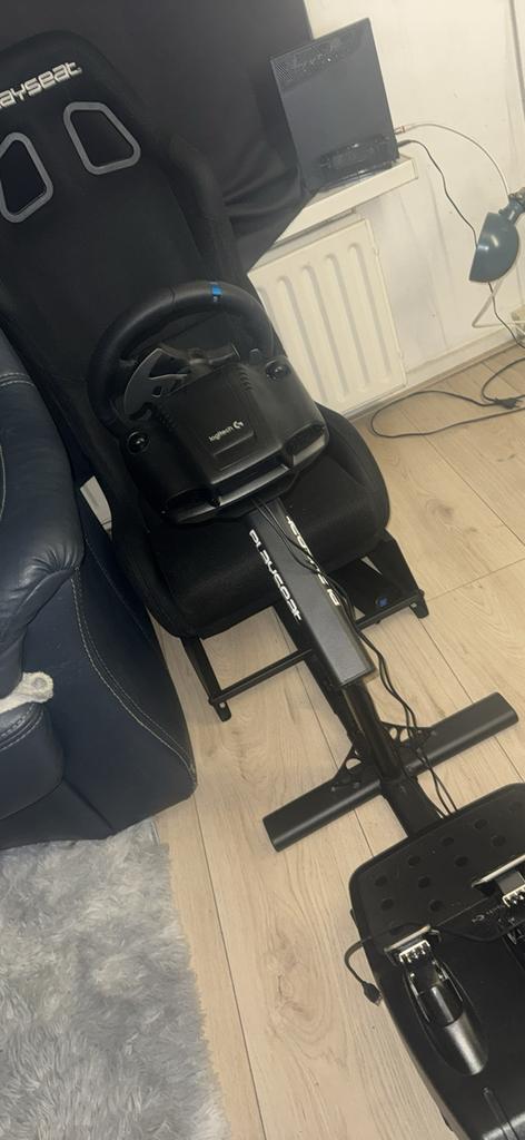 Racestoel Playseat, Spelcomputers en Games, Spelcomputers | Overige Accessoires, Ophalen of Verzenden, Zo goed als nieuw