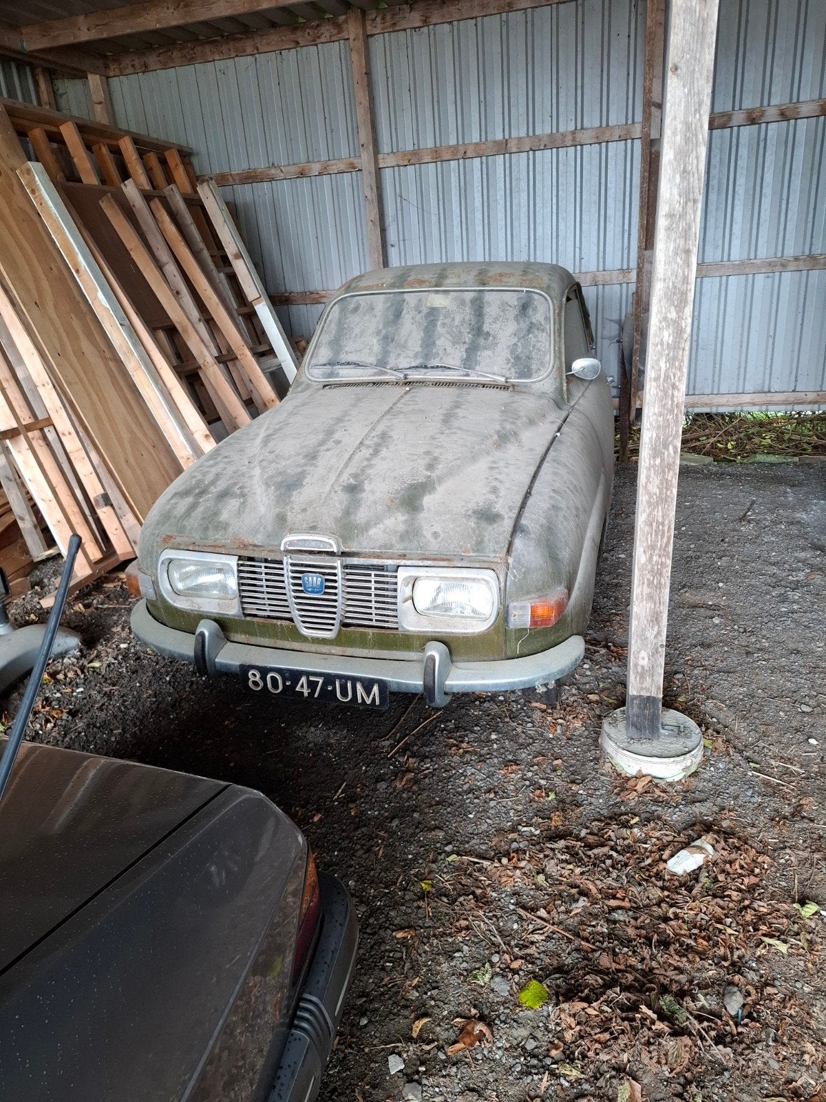 Saab 96 1.5 V4 1972 Groen, Auto's, Saab, 65 pk, 1498 cc, 4 cilinders, Origineel Nederlands