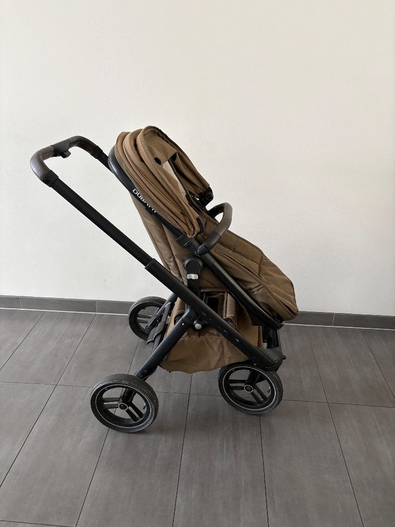 Kinderwagen, Kinderen en Baby's, Kinderwagens en Combinaties, Gebruikt, Verstelbare duwstang, Ophalen, Kinderwagen