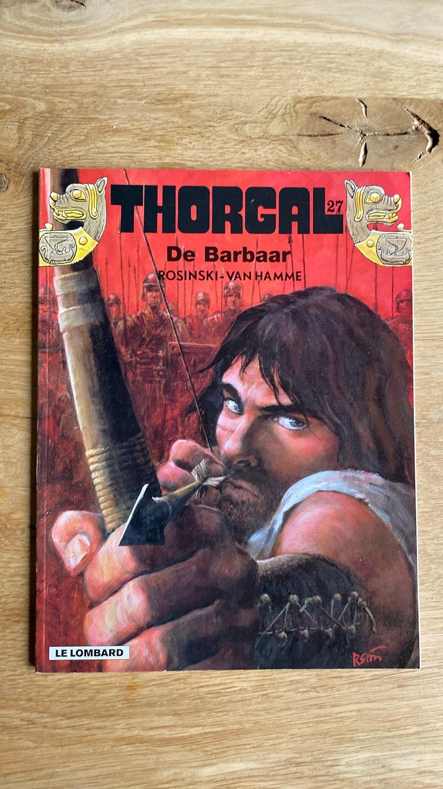 Thorgal - 27. De Barbaar (nieuwstaat) - 2002, Boeken, Stripboeken, Eén stripboek, Ophalen of Verzenden, Nieuw