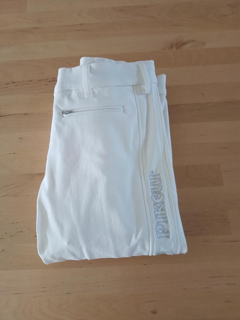 Pikeur rijbroek wit Prisca Nieuw!, Ophalen, Nieuw, Dressuur, Onderkleding