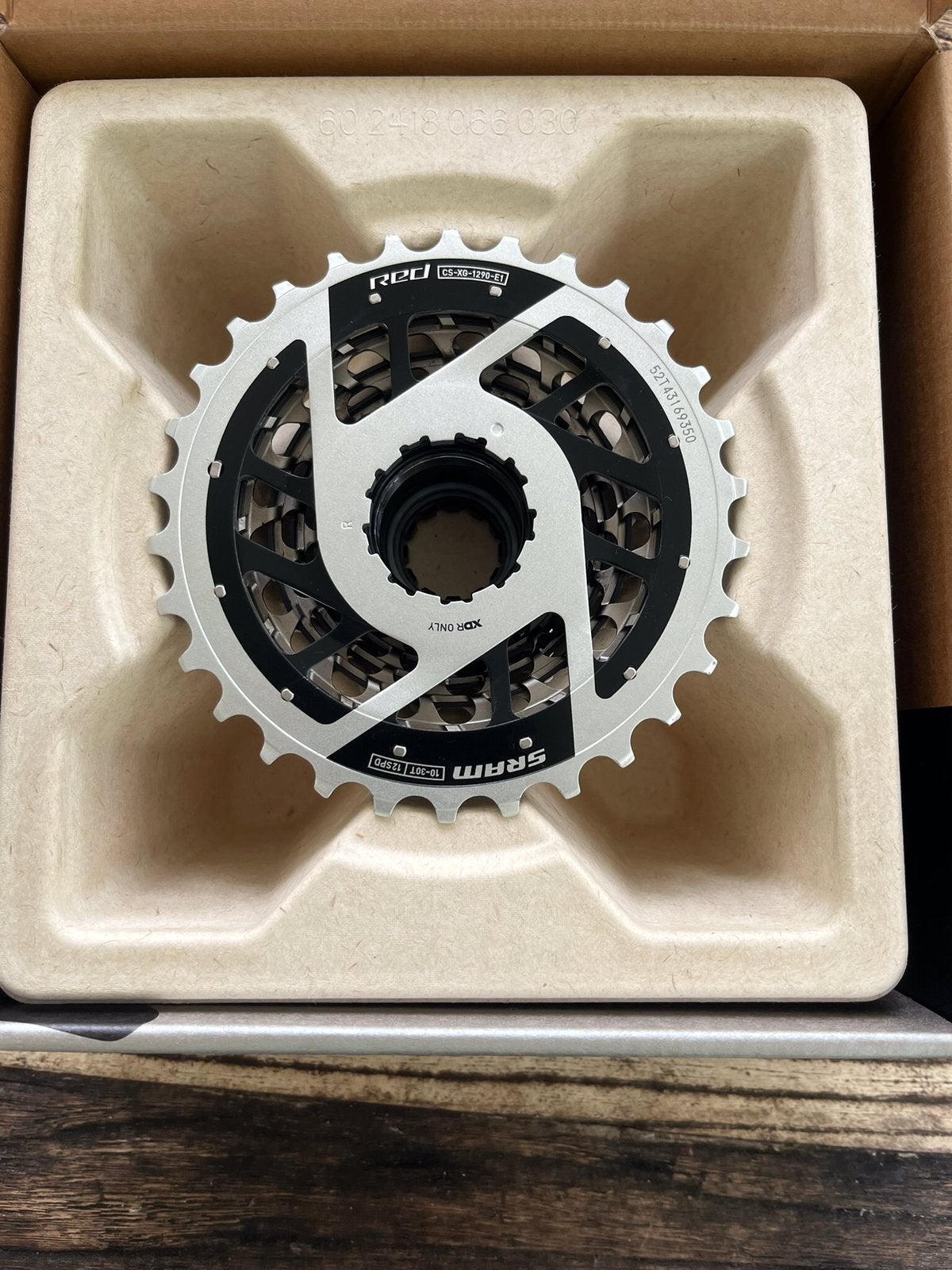 Sram red xdr cassette 10-30, Overige materialen, Overige typen, Racefiets, Ophalen of Verzenden