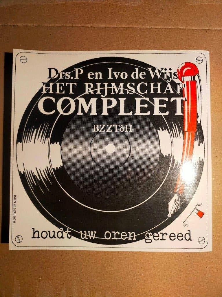 Drs. P & Ivo de Wijs - Het Rijmschap (mét singletje), Ophalen of Verzenden, Zo goed als nieuw, Meerdere auteurs