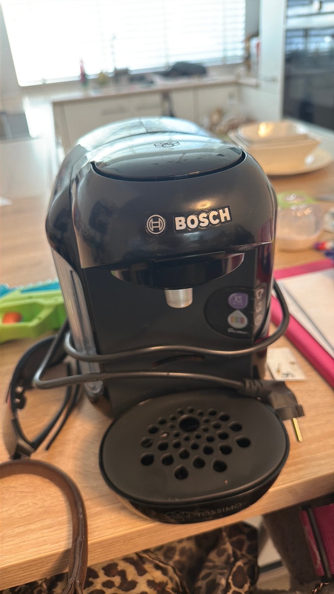 Bosch Tassimo Koffieautomaat, Witgoed en Apparatuur, Koffiezetapparaten, Ophalen of Verzenden, Zo goed als nieuw