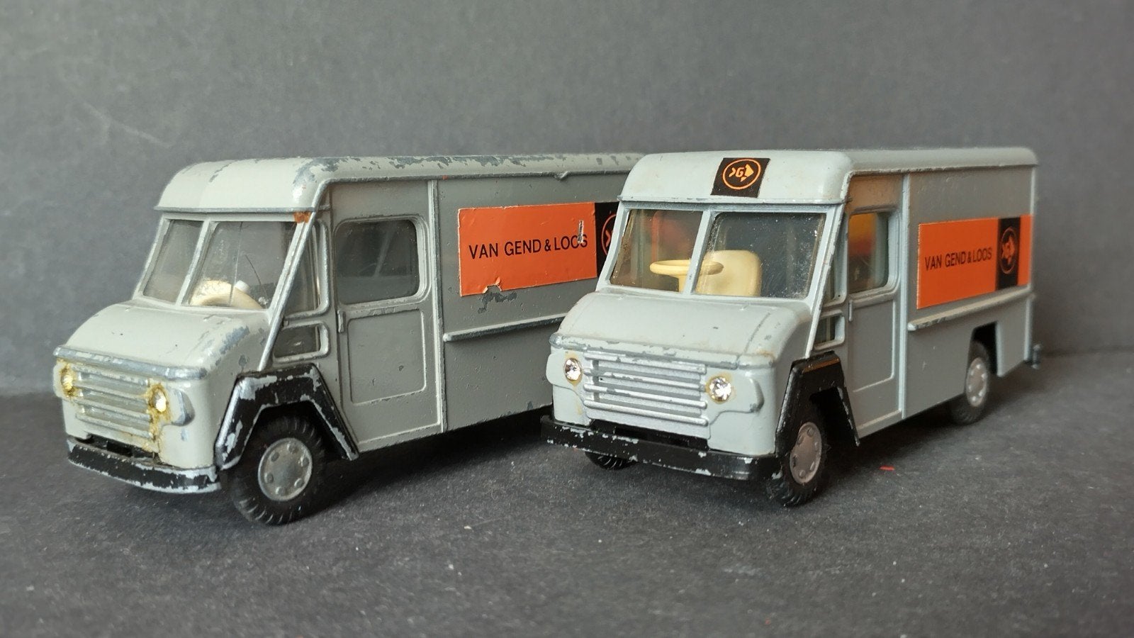 Commer Walkthrough Van Gend en Loos 1:50 Lion Car Pol, Gebruikt, Verzenden, ., .