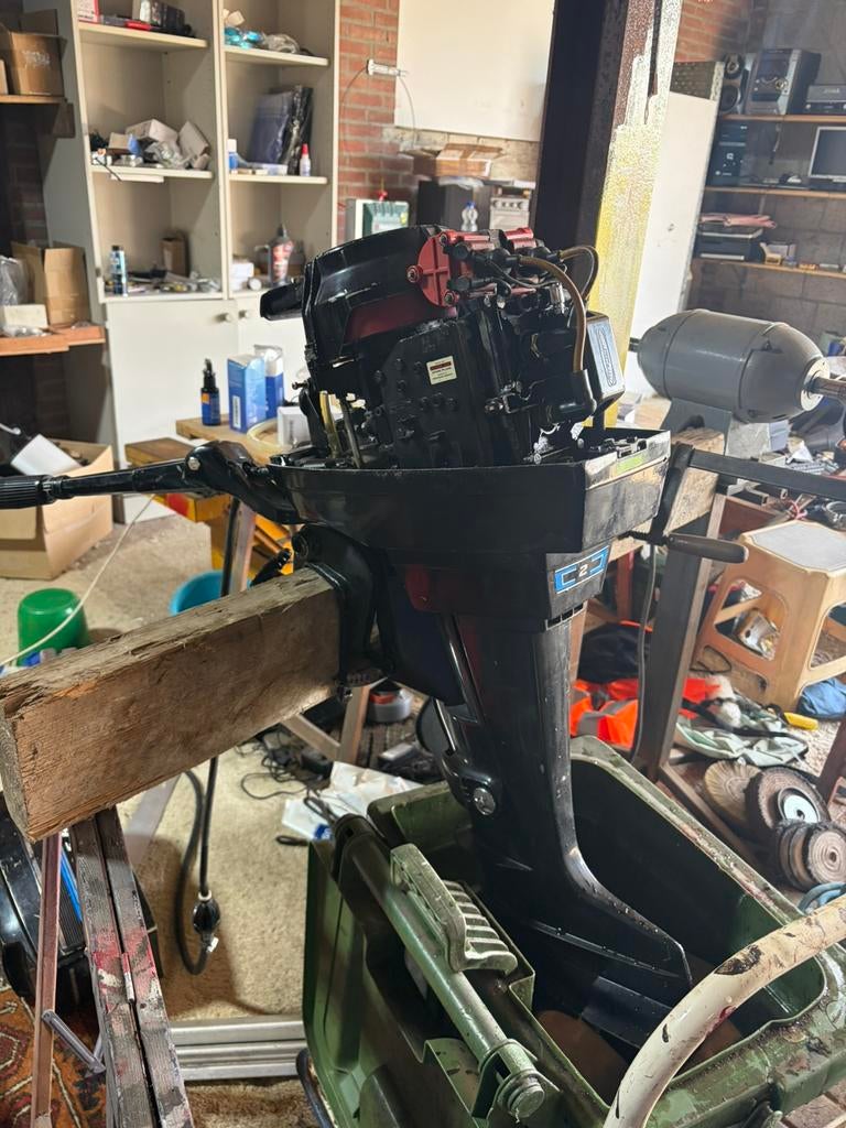 Mercury 10, Watersport en Boten, Accessoires en Onderhoud, Ophalen, Zo goed als nieuw, Motor en Techniek