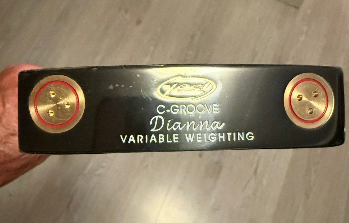 Yes C-Groove Putter links handig, Ophalen, Nieuw, Club, Overige merken