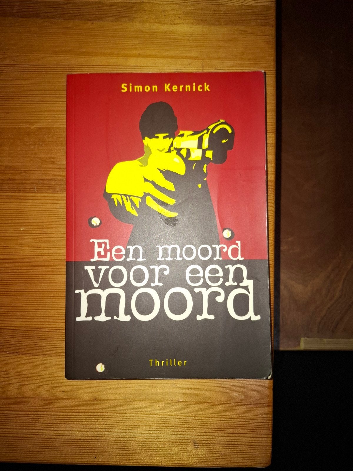 Simon Kernick - Een moord voor een moord, Ophalen of Verzenden, Zo goed als nieuw, Simon Kernick