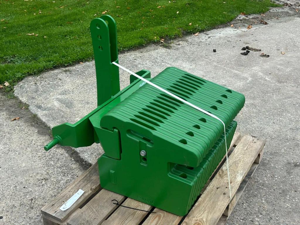 John Deere 1100 KG NIEUW Front gewicht (bj 2025), Gebruikt, John Deere