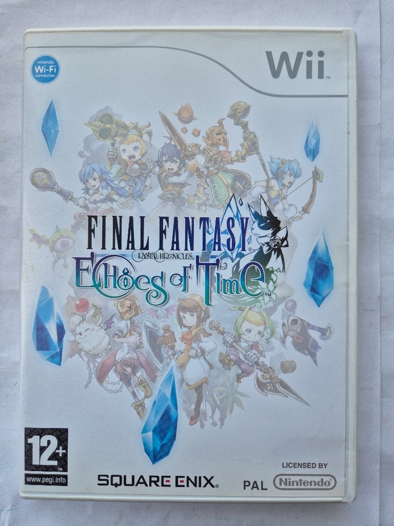 FINAL FANTASY CRYSTAL CHRONICLES echoes of time, Muziek, Gebruikt, 1 speler, Ophalen of Verzenden
