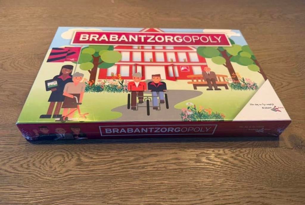 Brabantzorg-opoly, Hobby en Vrije tijd, Gezelschapsspellen | Bordspellen, Ophalen of Verzenden, Nieuw