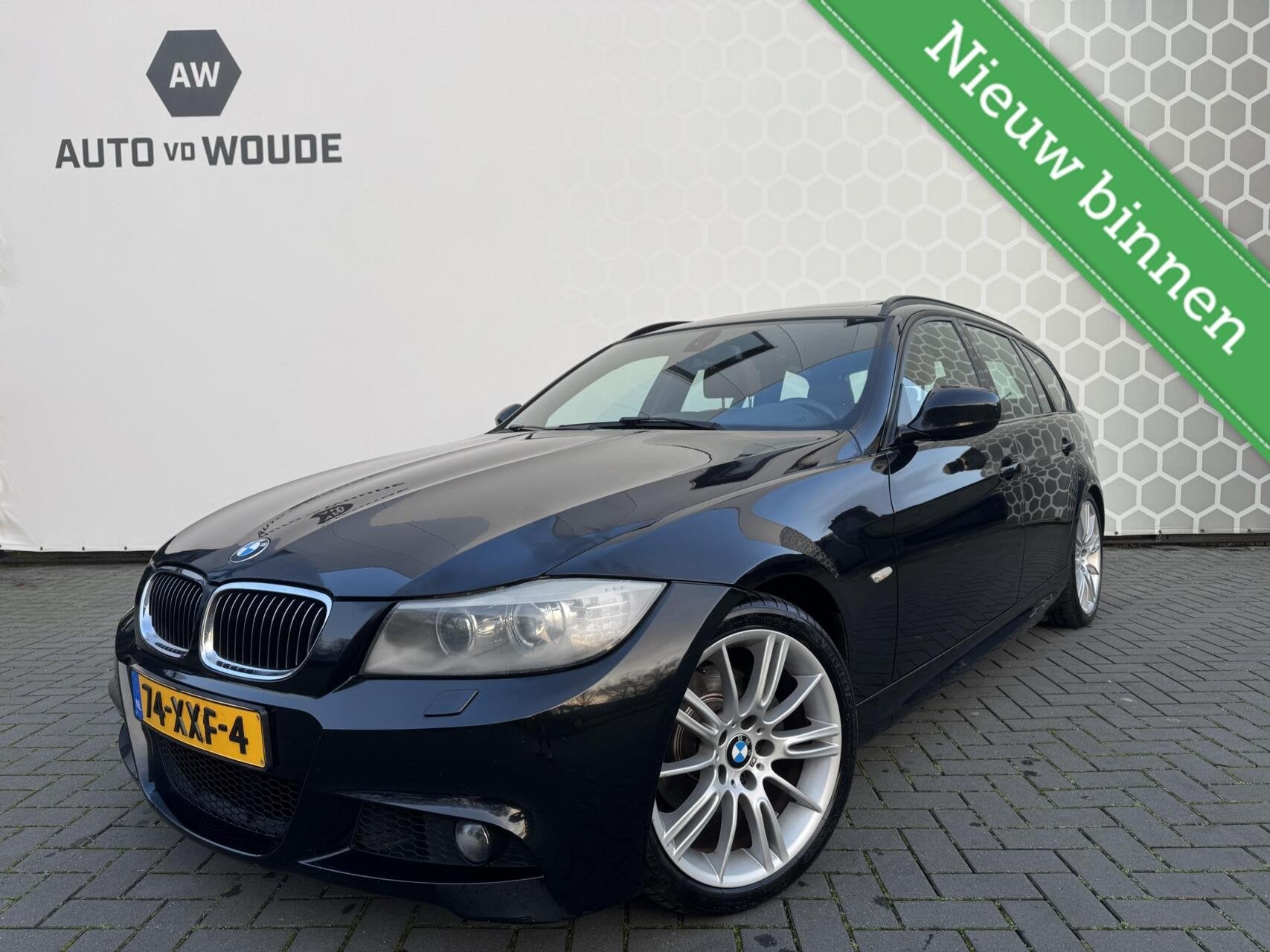 BMW 3-serie Touring 325i M Sport CARBON Edition Panoramadak, Auto's, BMW, Achterwielaandrijving, Gebruikt, 1600 kg, Automatische klimaatregeling