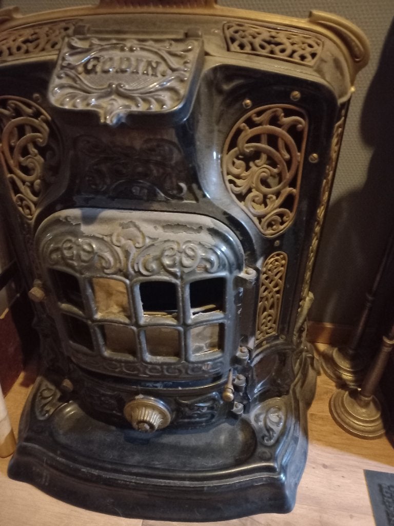 Kachel, Ophalen, Gebruikt, Overige brandstoffen, Vrijstaand