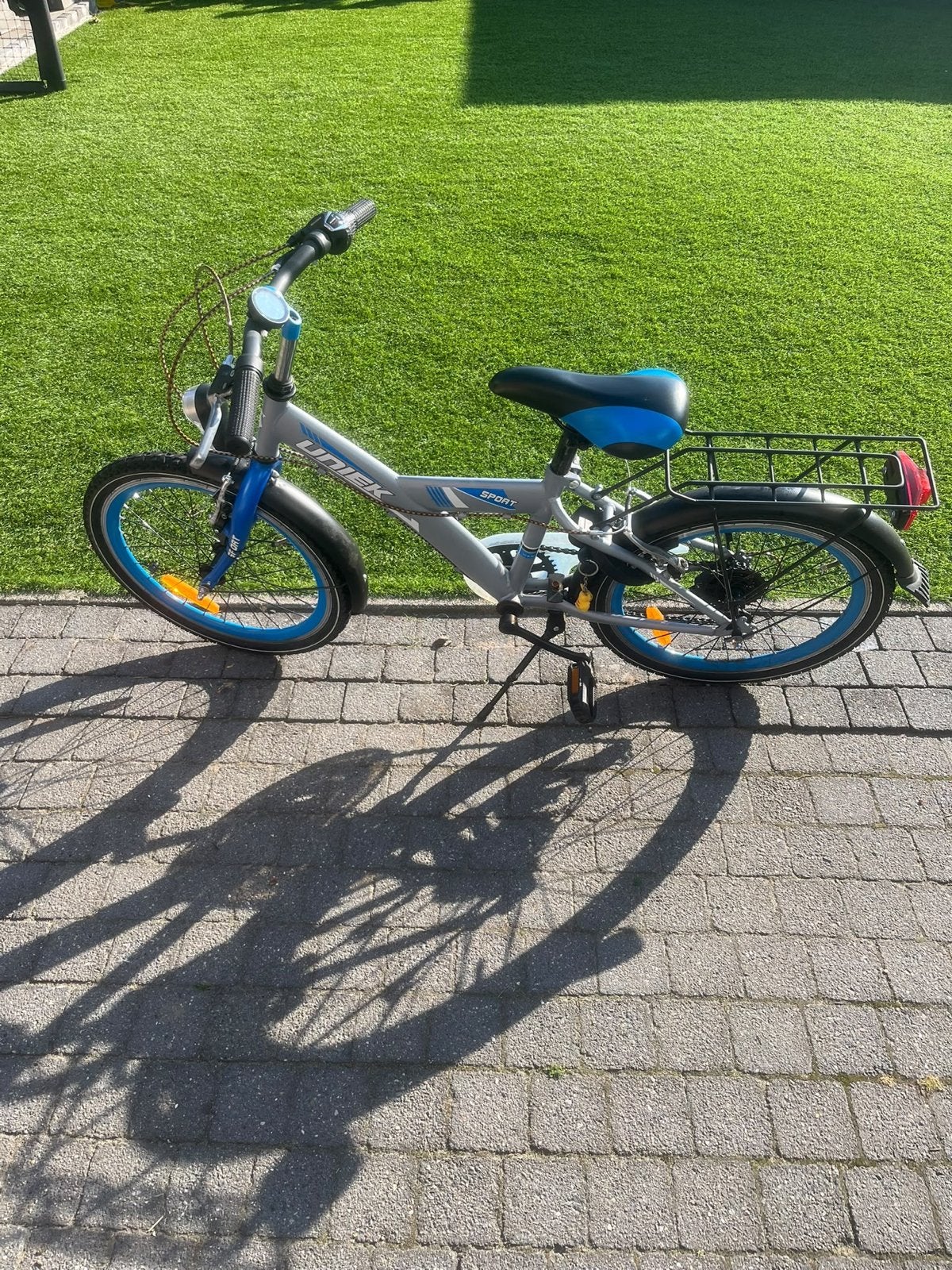 20 inch jongensfiets z.g.a.n., Ophalen, Zo goed als nieuw