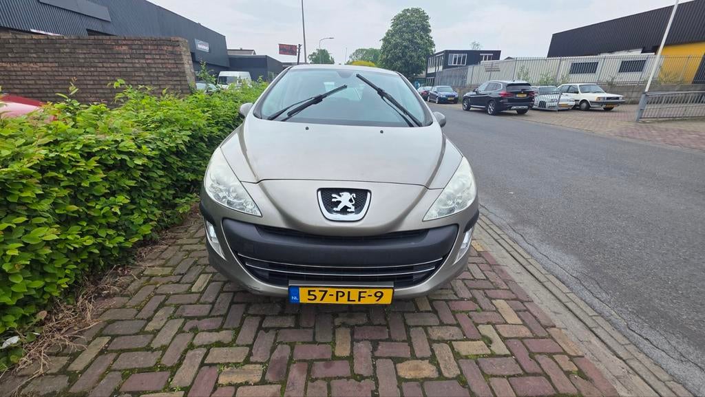 Peugeot 308 1.6 VTI 2011 Grijs (Cilinderkop problem), Auto's, Voorwielaandrijving, Stof, 4 cilinders, Origineel Nederlands