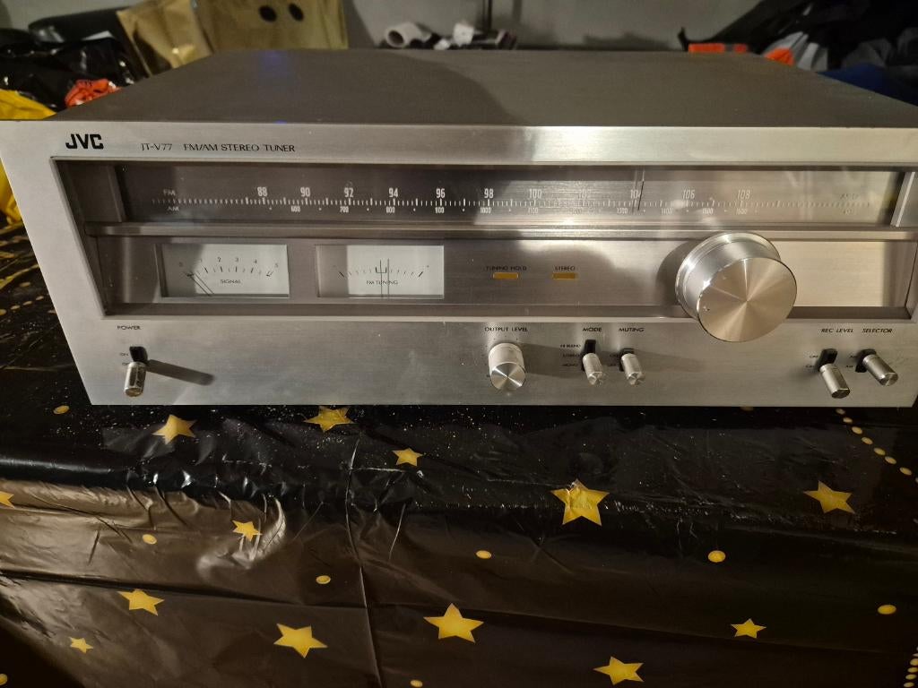 Jvc ja-s77, jvc jt-v77, jvc sea-50 s.e.a, Ophalen of Verzenden, JVC