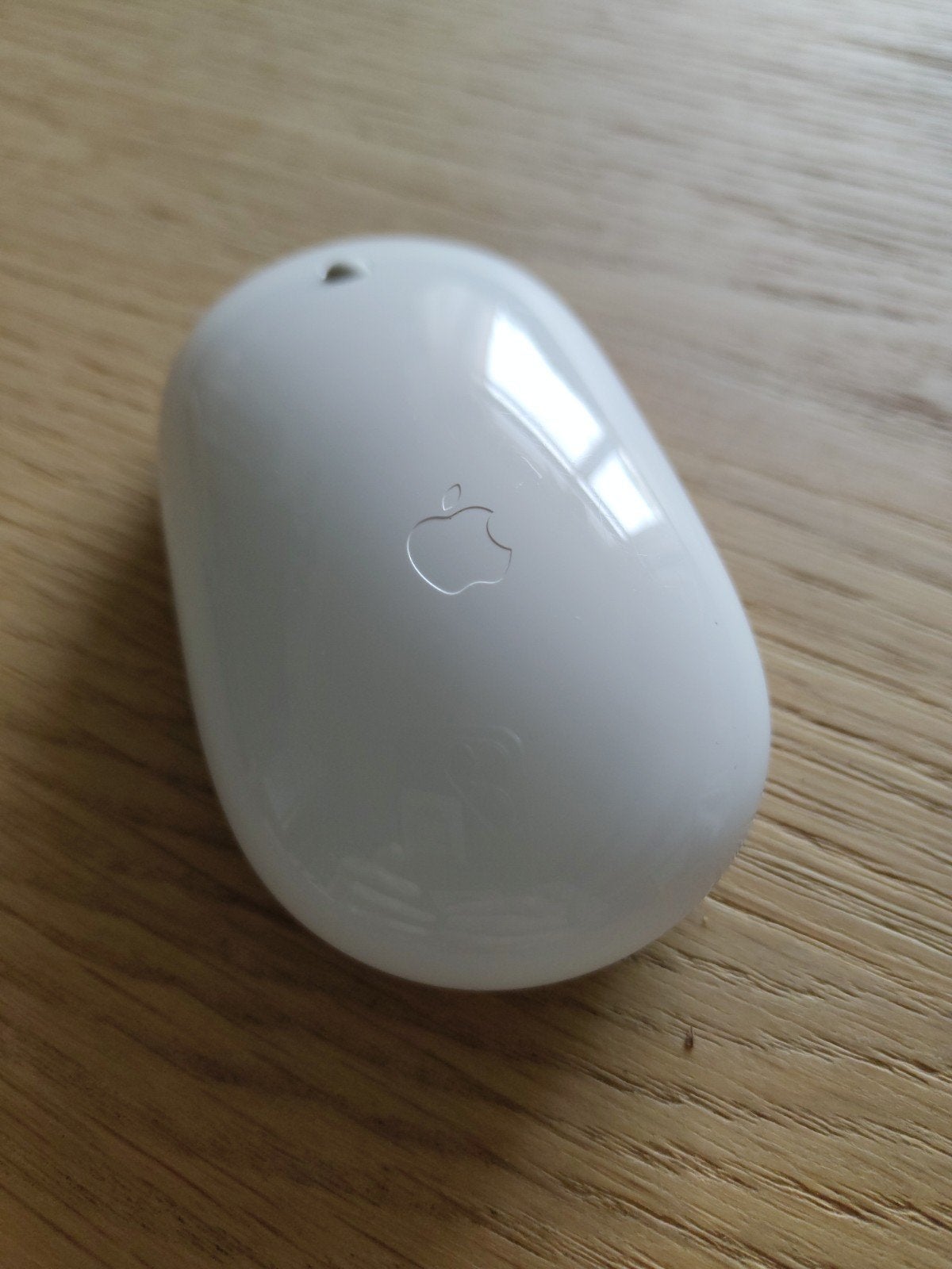 Apple Wireless Muis A1197 - Wit, Computers en Software, Muizen, Ophalen of Verzenden