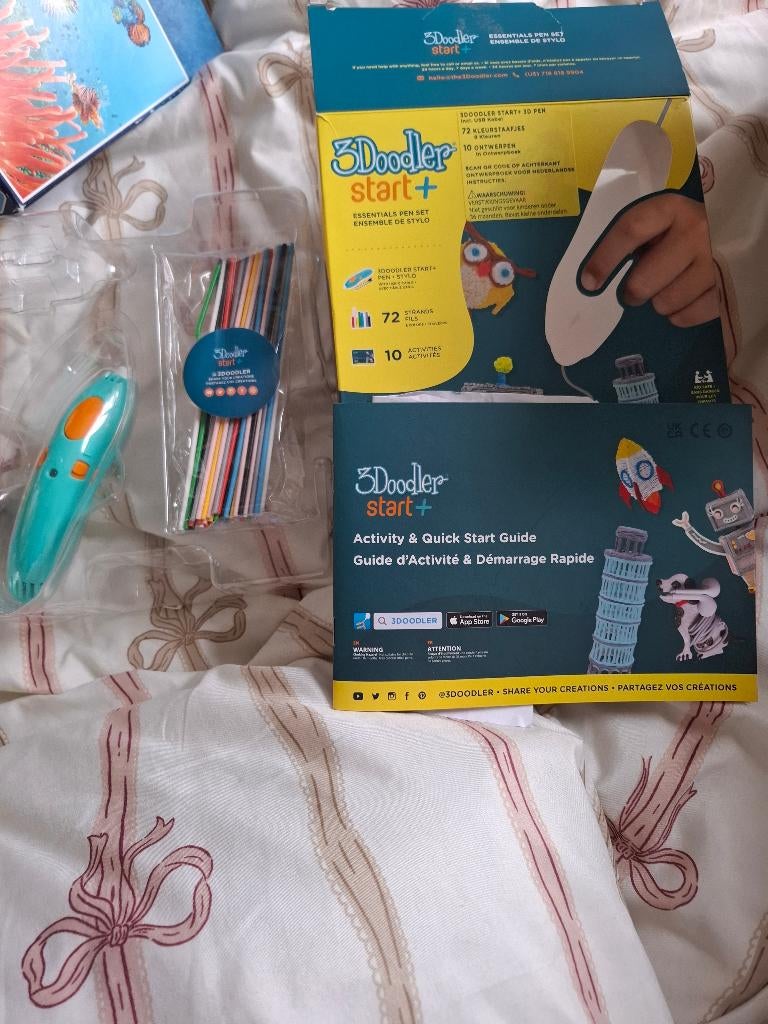 3 Doodler start +, Ophalen, Nieuw, Knutselwerk