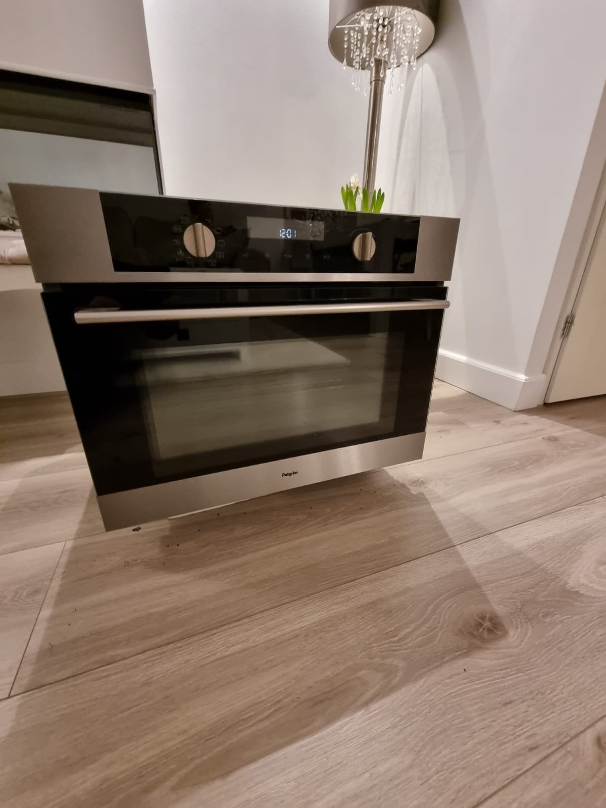 Luxe pelgrim combi oven magnetron, Ophalen, Combimagnetron, Crisp, 60 cm of meer