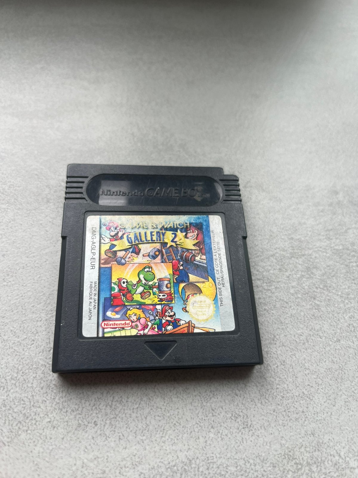 Game & Watch Gallery 2 - Nintendo Gameboy, Spelcomputers en Games, Gebruikt, Vanaf 18 jaar, Vechten, 1 speler