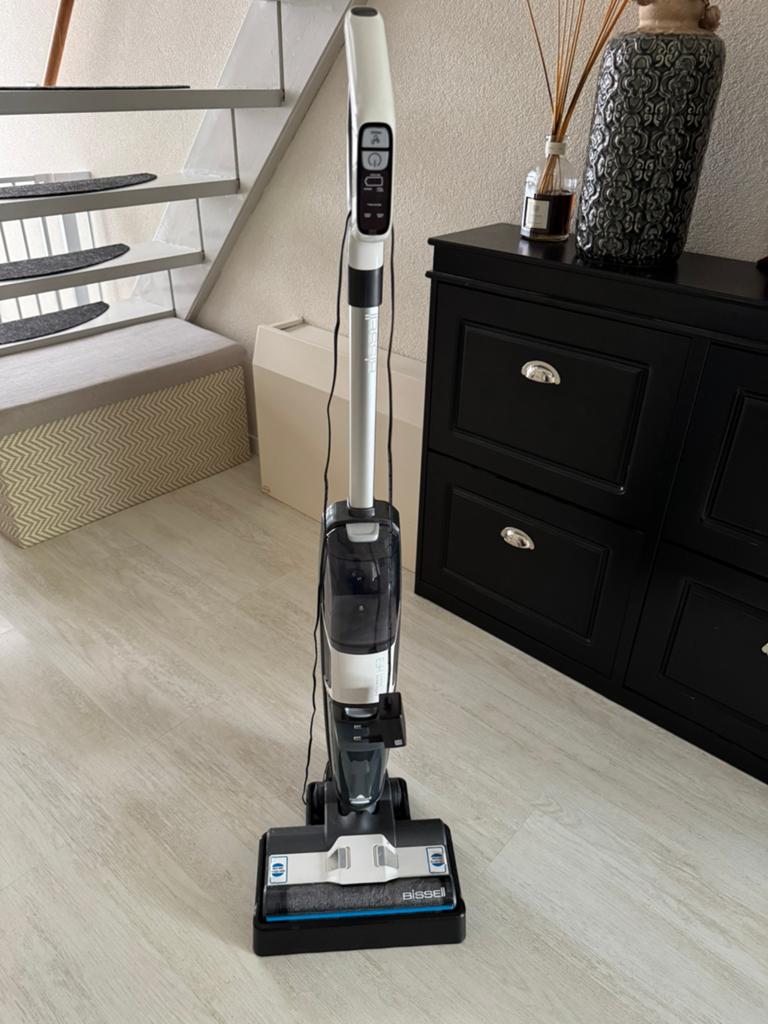 Bissell Crosswave HF3 Cordless Select - Nat & Droog Stofzuig, Combi-reiniger, Overige merken, Draadloos, Ophalen of Verzenden