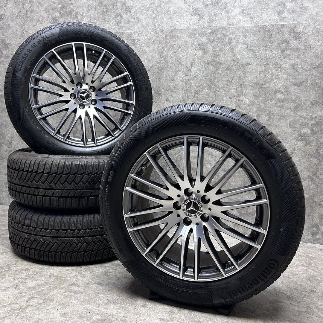 ✅ 19 inch originele velgen + winterbanden MB GLC X254, Auto-onderdelen, 19 inch, Gebruikt, -, -