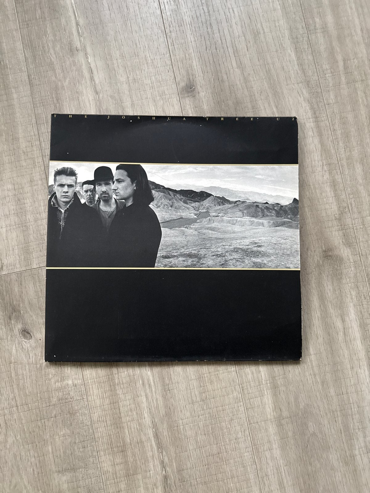 U2 - The Joshua Tree LP (Gebruikt), Cd's en Dvd's, LP, Gebruikt, Ophalen of Verzenden, 12 inch