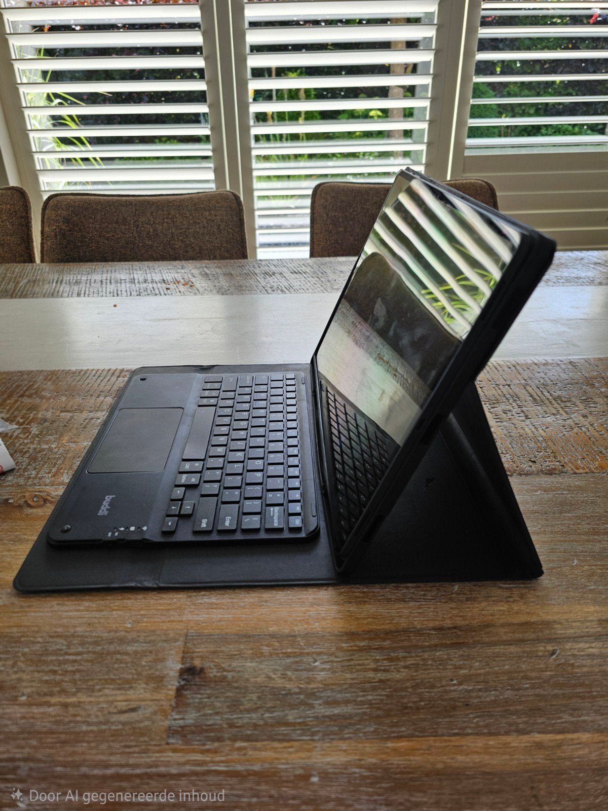 Keyboard cover Samsung S 9 ultra, Computers en Software, Tablet-hoezen, Ophalen of Verzenden, Zo goed als nieuw, 10 inch, Bescherming voor- en achterkant