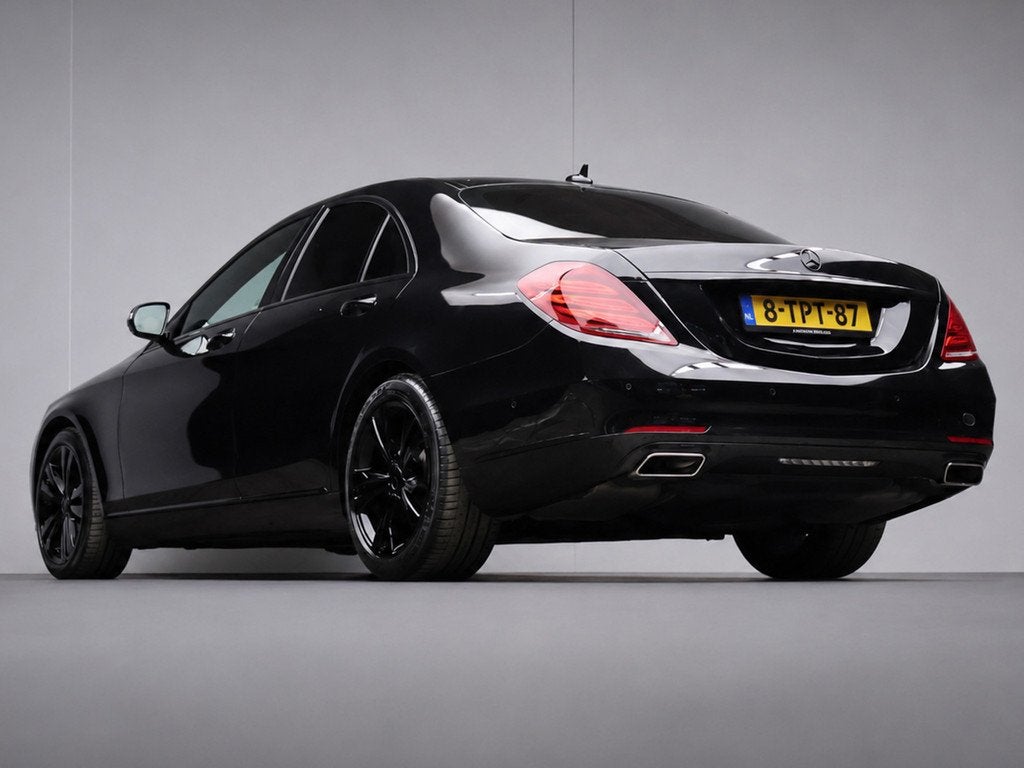 Mercedes-Benz S-klasse 400 HYBRID Prestige AMG PANORAMADAK,L, Auto's, Mercedes-Benz, Automaat, Euro 6, Zwart, Bedrijf