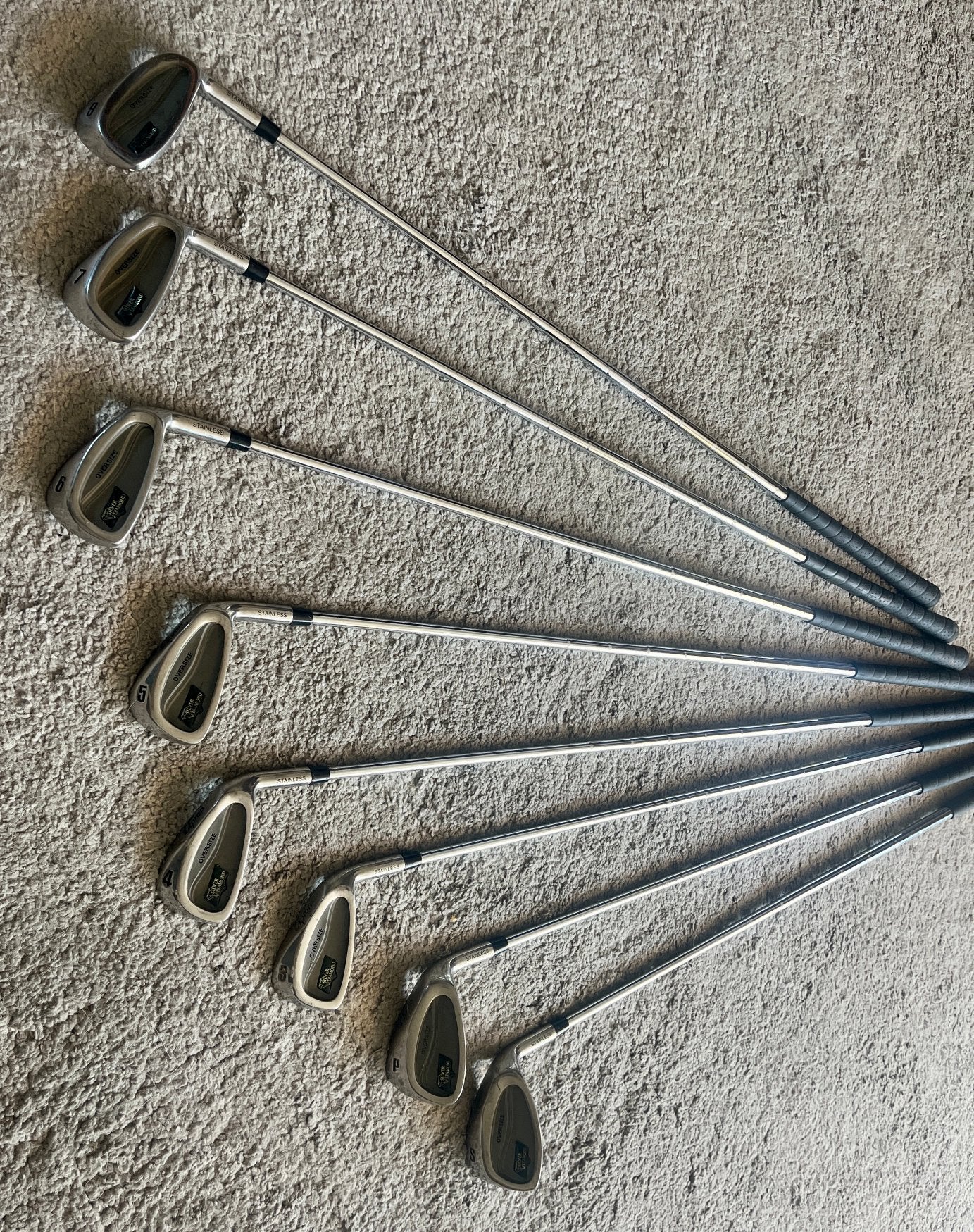Apron Golf set, Ophalen of Verzenden, Zo goed als nieuw, Set