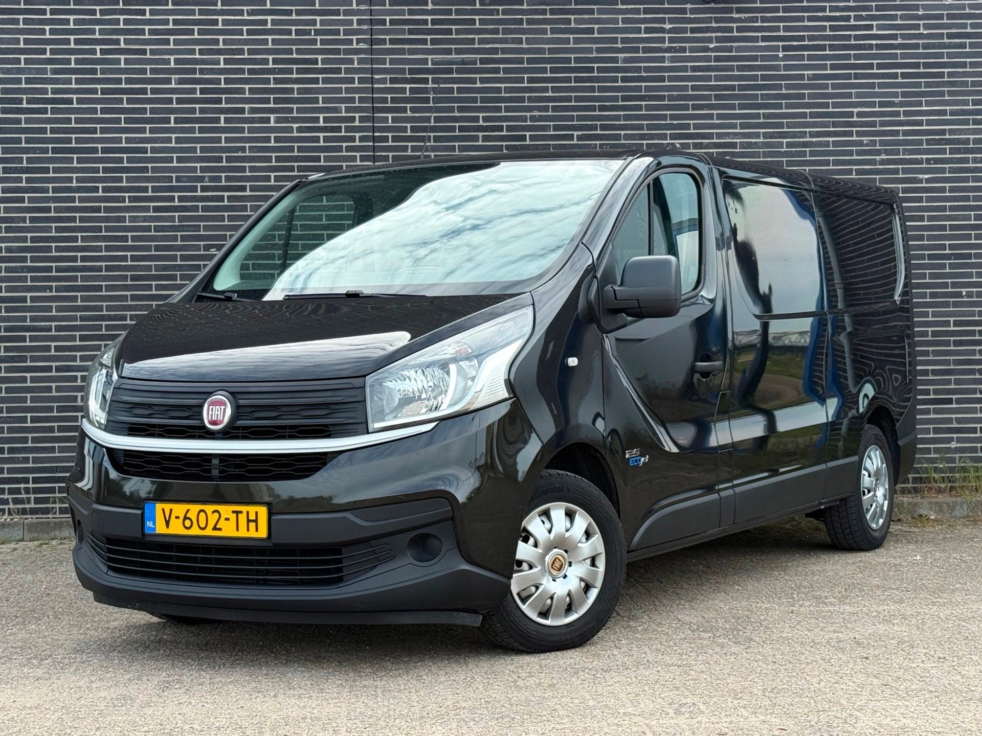 Fiat Talento 1.6 MJ EcoJet L2H1 Airco, Nieuwe Apk!, Auto's, Voorwielaandrijving, 125 pk, Euro 6, 4 cilinders