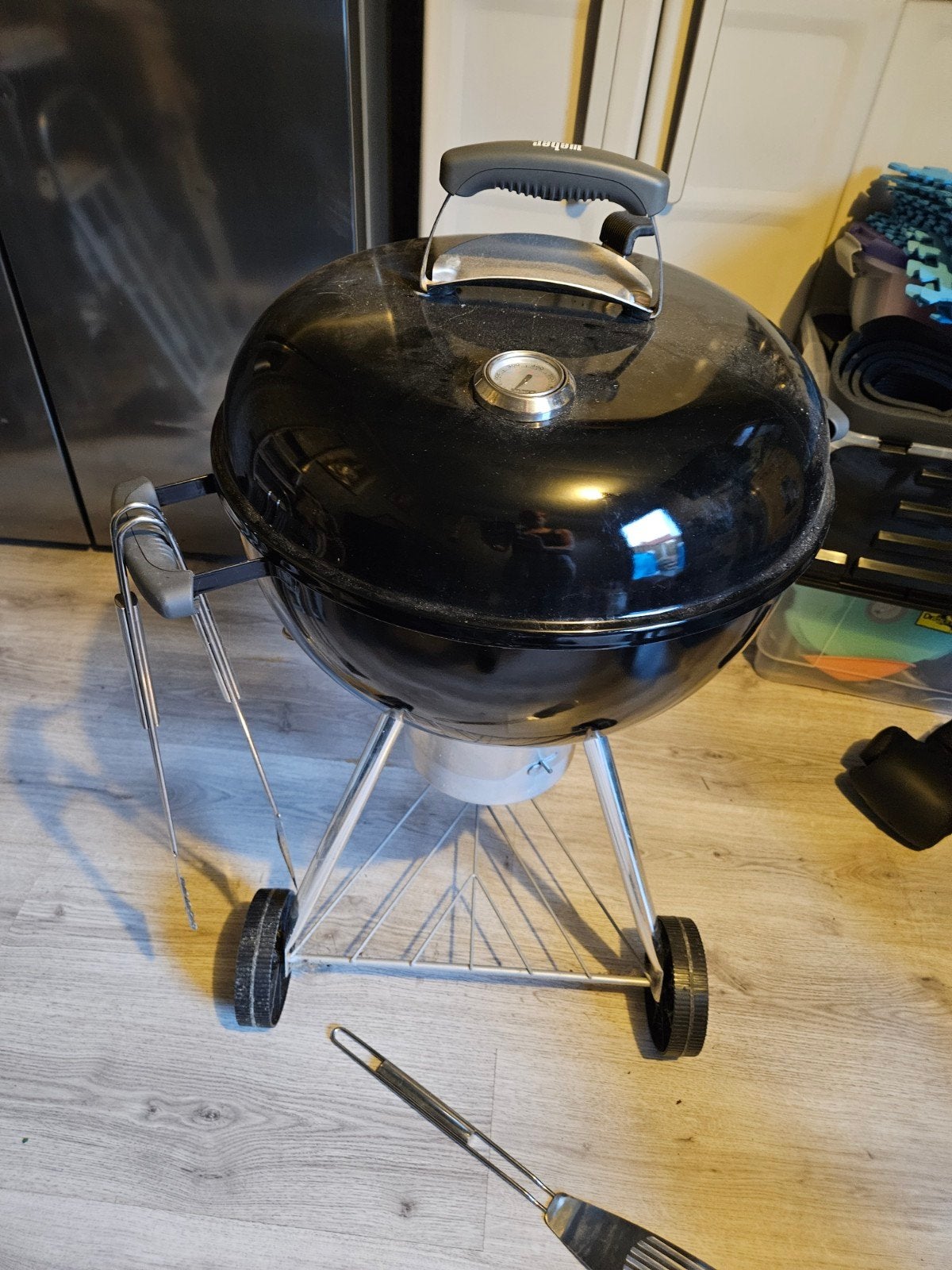 weber bbq, Tuin en Terras, Ophalen